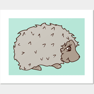 nice hedgehog that makes everyone smile Posters and Art